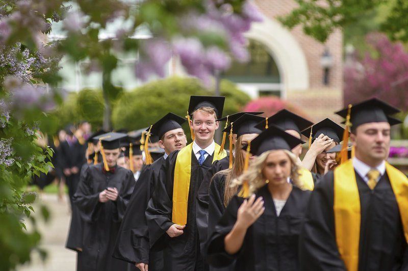 Bishop Fenwick graduates on the move